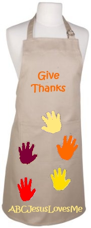 Give Thanks Apron